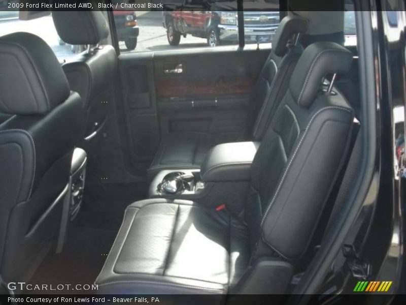 Black / Charcoal Black 2009 Ford Flex Limited AWD