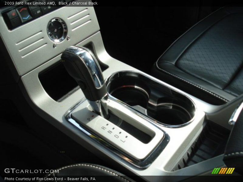 Black / Charcoal Black 2009 Ford Flex Limited AWD