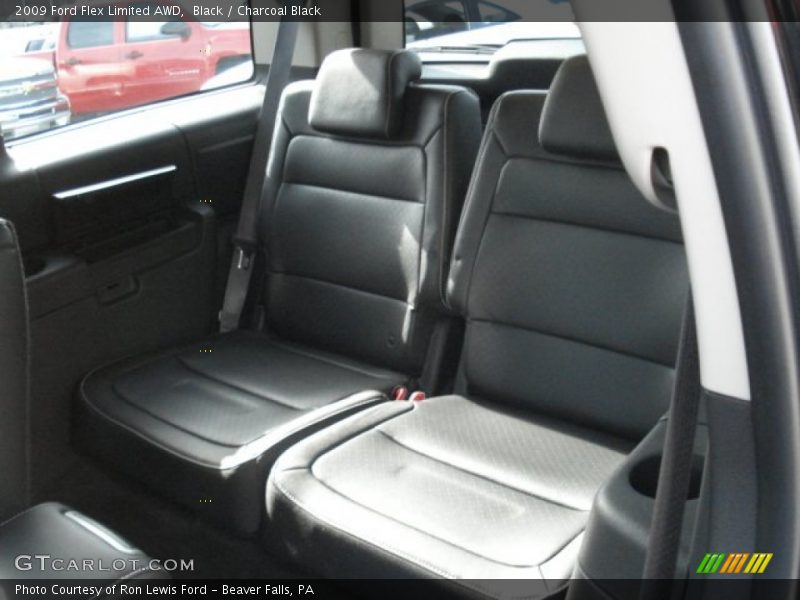 Black / Charcoal Black 2009 Ford Flex Limited AWD