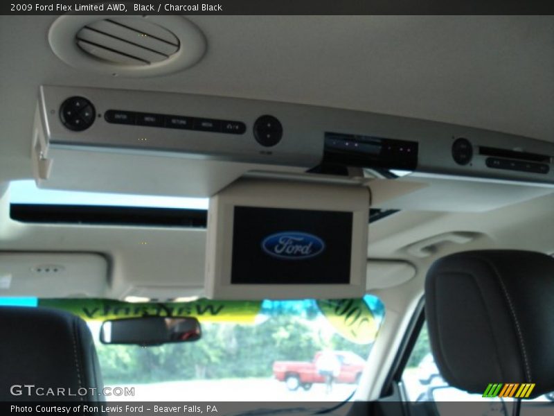 Black / Charcoal Black 2009 Ford Flex Limited AWD