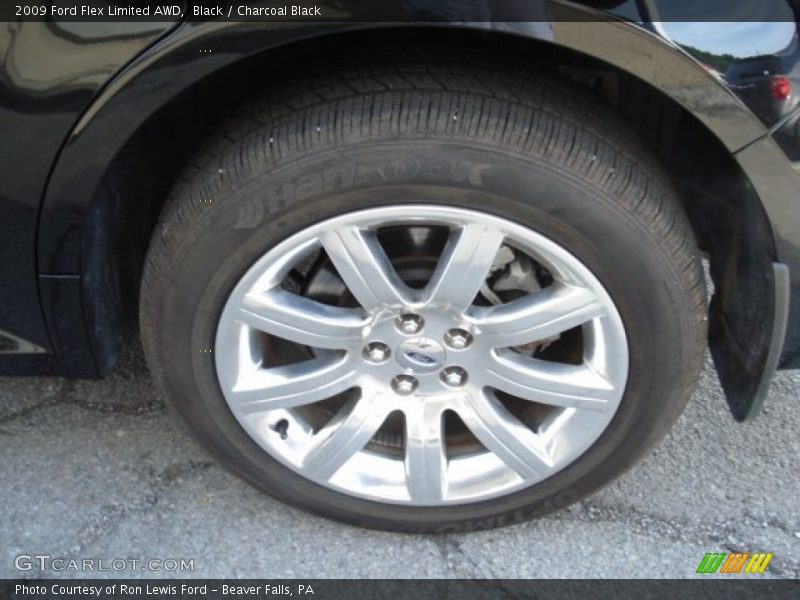 Black / Charcoal Black 2009 Ford Flex Limited AWD
