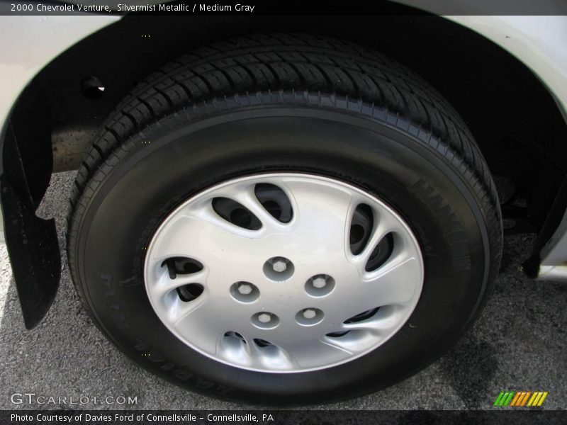 Silvermist Metallic / Medium Gray 2000 Chevrolet Venture