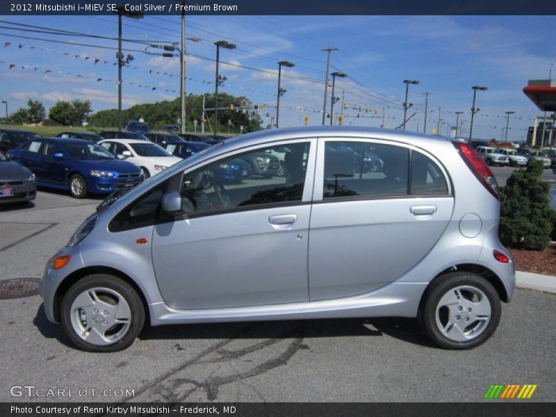  2012 i-MiEV SE Cool Silver
