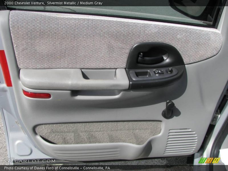 Silvermist Metallic / Medium Gray 2000 Chevrolet Venture