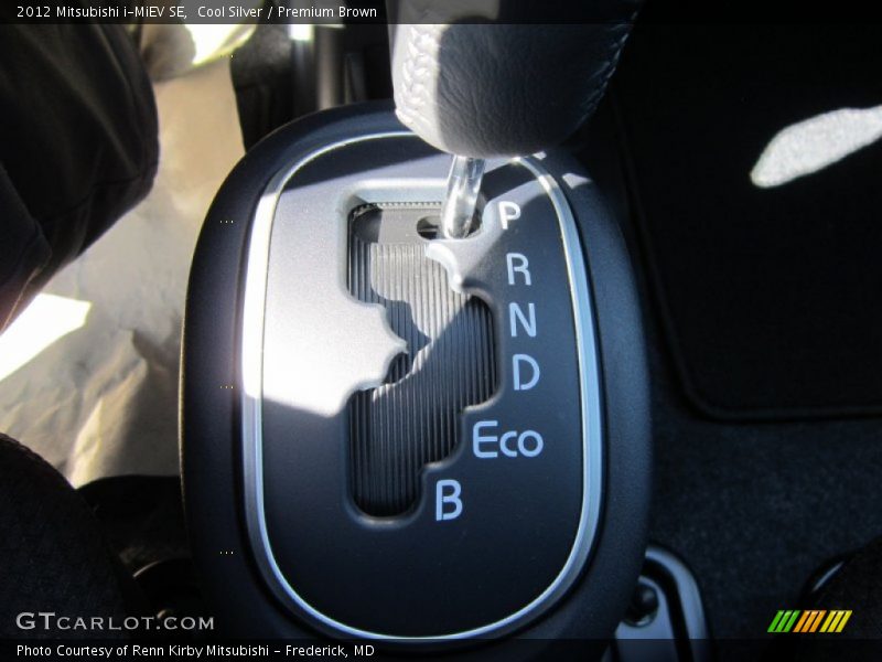  2012 i-MiEV SE Single Speed Automatic Shifter