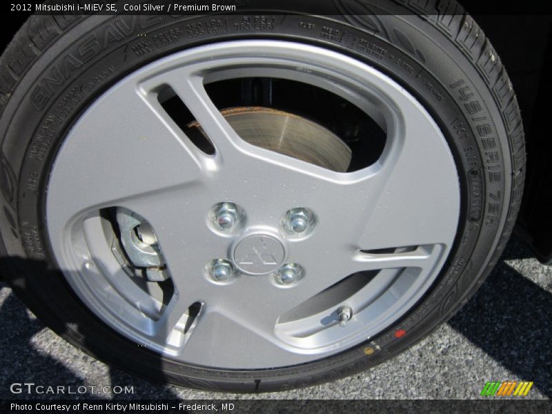  2012 i-MiEV SE Wheel