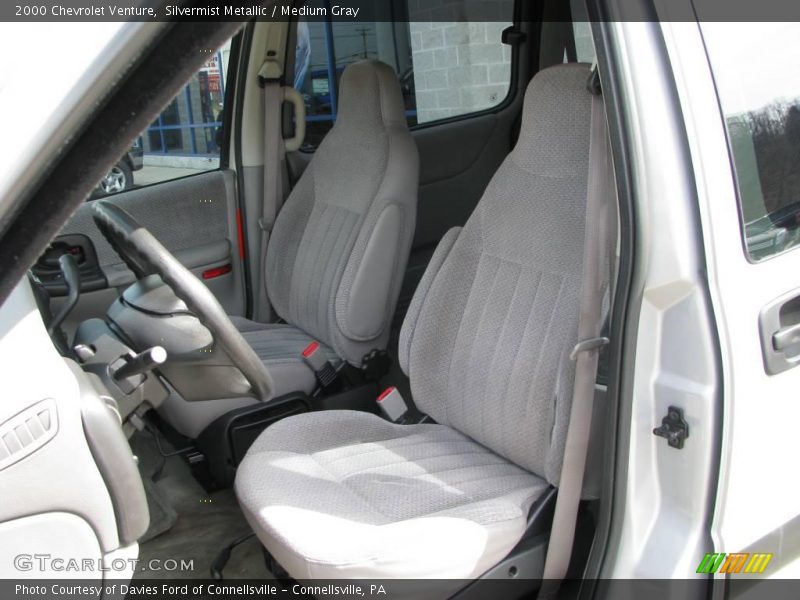 Silvermist Metallic / Medium Gray 2000 Chevrolet Venture