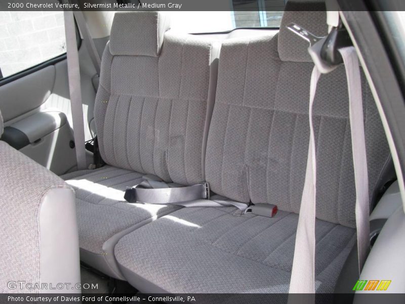 Silvermist Metallic / Medium Gray 2000 Chevrolet Venture