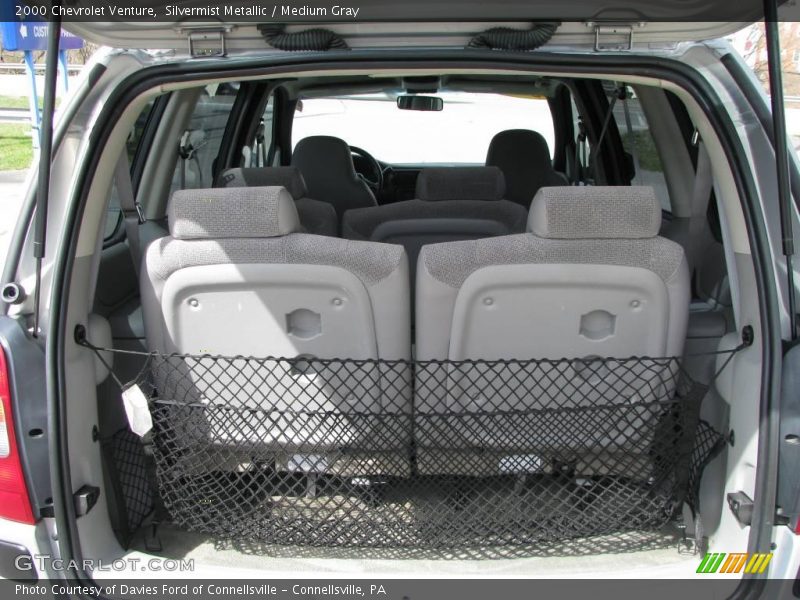 Silvermist Metallic / Medium Gray 2000 Chevrolet Venture