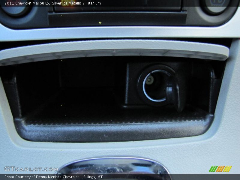 Silver Ice Metallic / Titanium 2011 Chevrolet Malibu LS