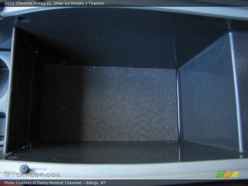 Silver Ice Metallic / Titanium 2011 Chevrolet Malibu LS