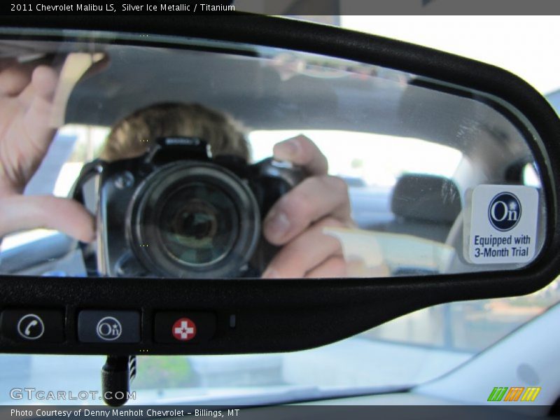 Silver Ice Metallic / Titanium 2011 Chevrolet Malibu LS