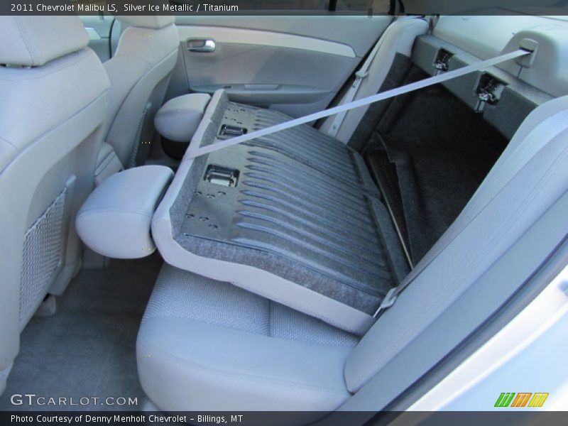 Silver Ice Metallic / Titanium 2011 Chevrolet Malibu LS