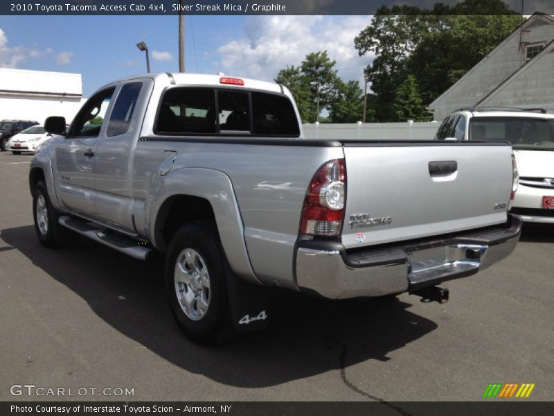 Silver Streak Mica / Graphite 2010 Toyota Tacoma Access Cab 4x4