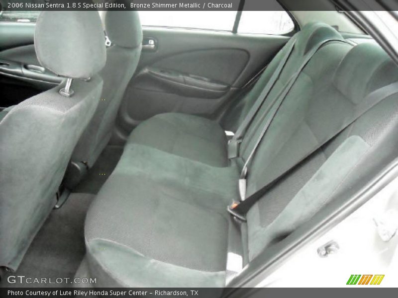 Bronze Shimmer Metallic / Charcoal 2006 Nissan Sentra 1.8 S Special Edition