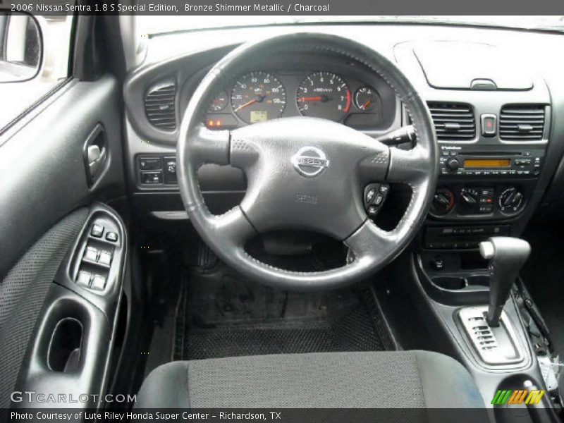 Bronze Shimmer Metallic / Charcoal 2006 Nissan Sentra 1.8 S Special Edition