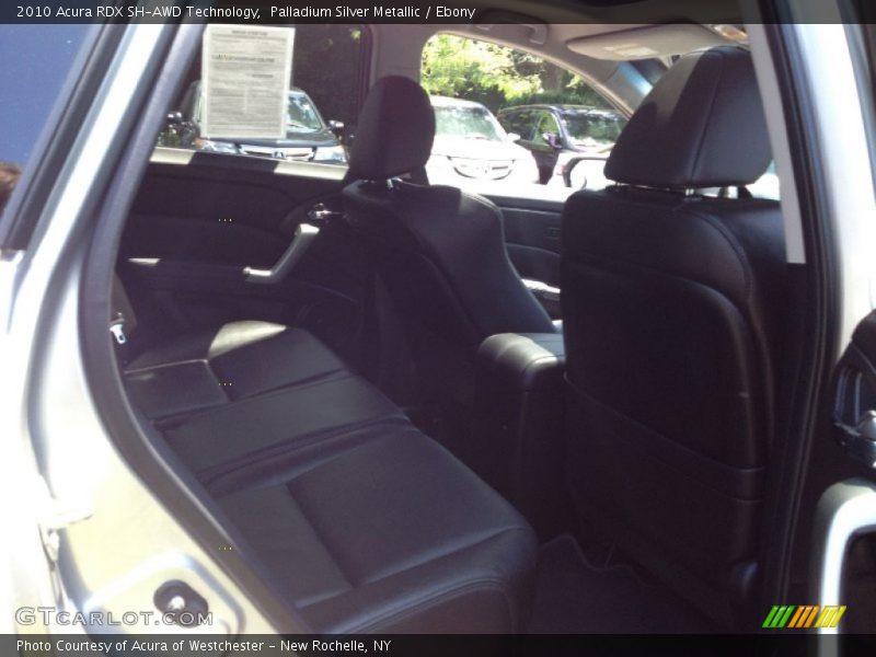 Palladium Silver Metallic / Ebony 2010 Acura RDX SH-AWD Technology