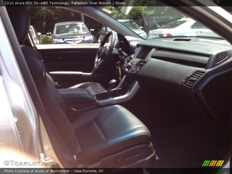 Palladium Silver Metallic / Ebony 2010 Acura RDX SH-AWD Technology