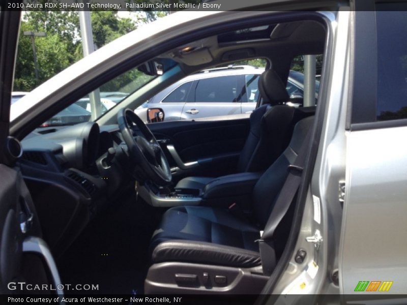 Palladium Silver Metallic / Ebony 2010 Acura RDX SH-AWD Technology