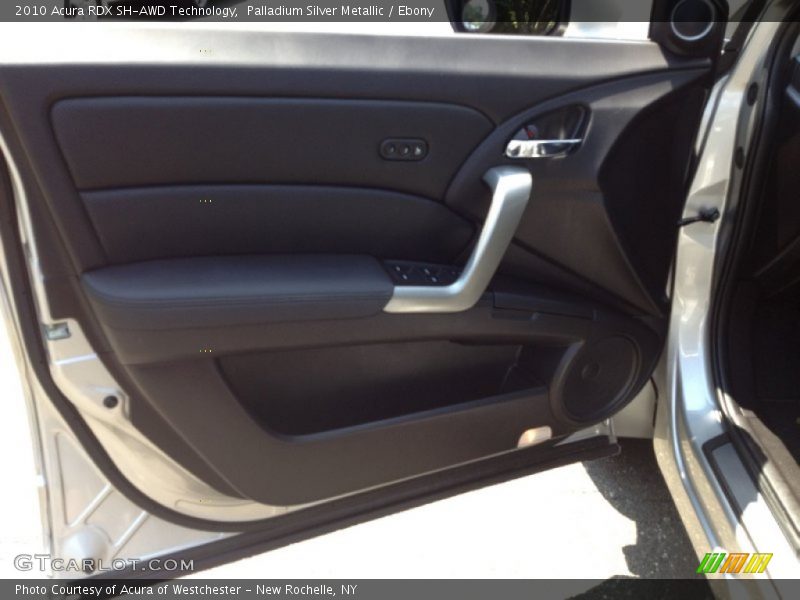 Palladium Silver Metallic / Ebony 2010 Acura RDX SH-AWD Technology