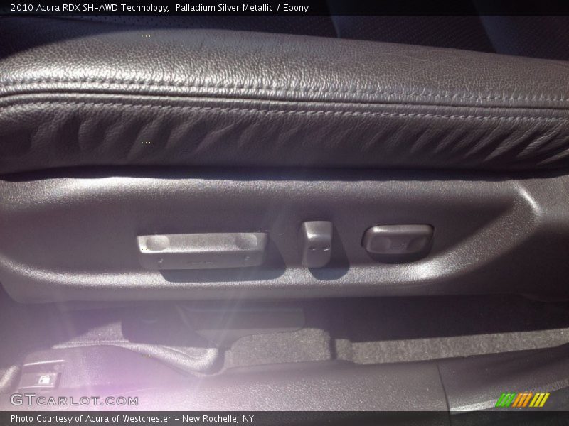 Palladium Silver Metallic / Ebony 2010 Acura RDX SH-AWD Technology