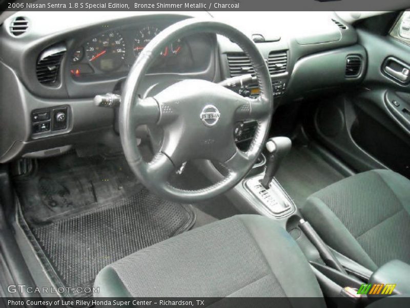 Bronze Shimmer Metallic / Charcoal 2006 Nissan Sentra 1.8 S Special Edition