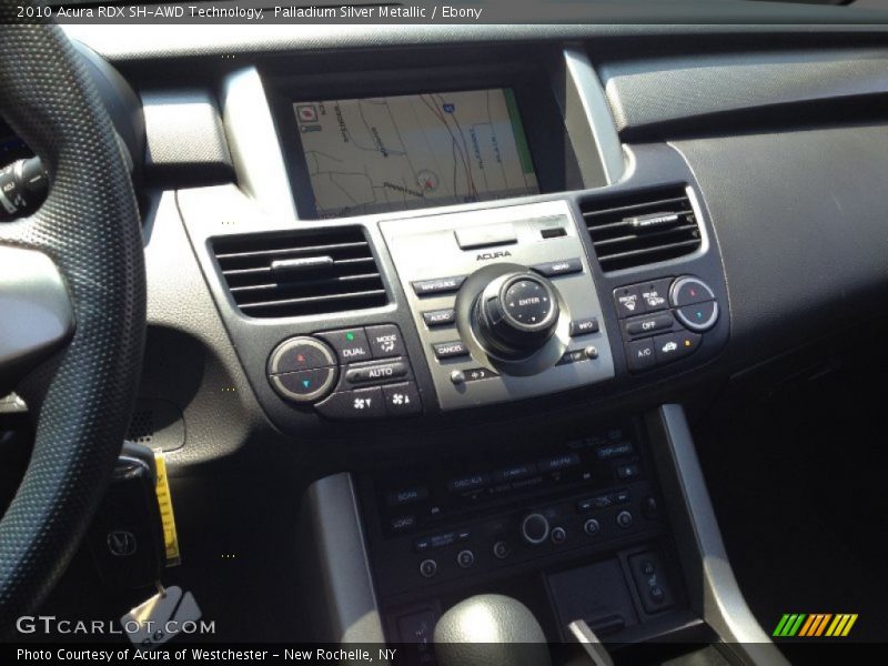Palladium Silver Metallic / Ebony 2010 Acura RDX SH-AWD Technology