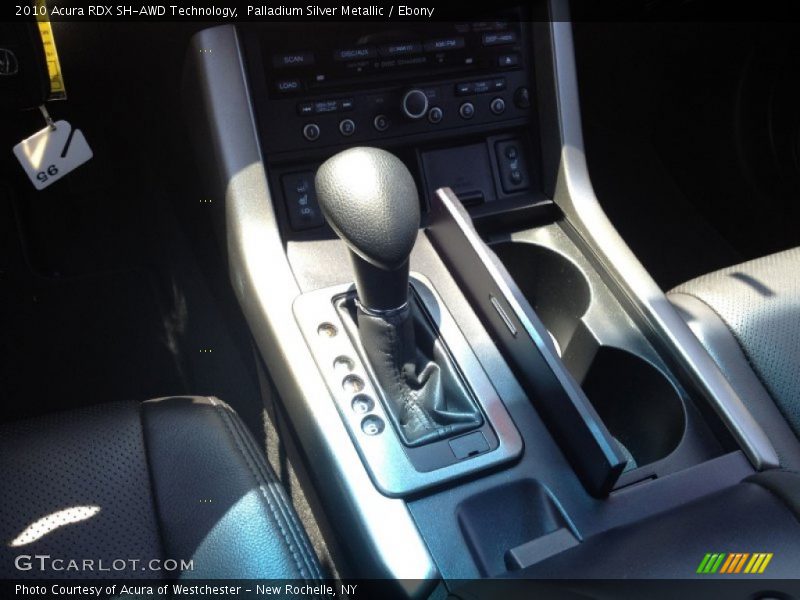 Palladium Silver Metallic / Ebony 2010 Acura RDX SH-AWD Technology
