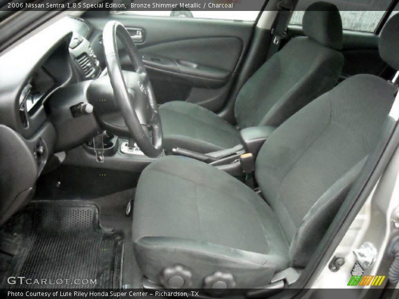 Bronze Shimmer Metallic / Charcoal 2006 Nissan Sentra 1.8 S Special Edition