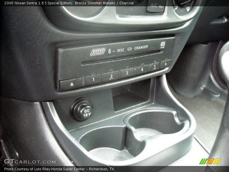 Bronze Shimmer Metallic / Charcoal 2006 Nissan Sentra 1.8 S Special Edition