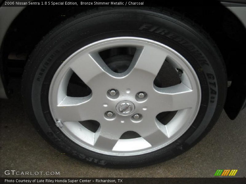 Bronze Shimmer Metallic / Charcoal 2006 Nissan Sentra 1.8 S Special Edition