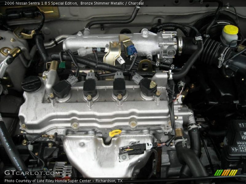 Bronze Shimmer Metallic / Charcoal 2006 Nissan Sentra 1.8 S Special Edition