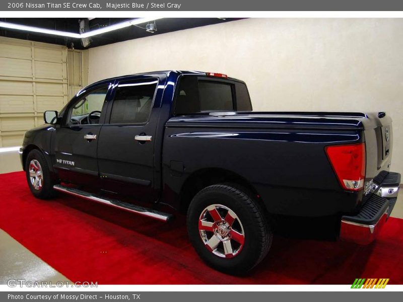 Majestic Blue / Steel Gray 2006 Nissan Titan SE Crew Cab