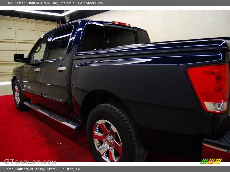 Majestic Blue / Steel Gray 2006 Nissan Titan SE Crew Cab
