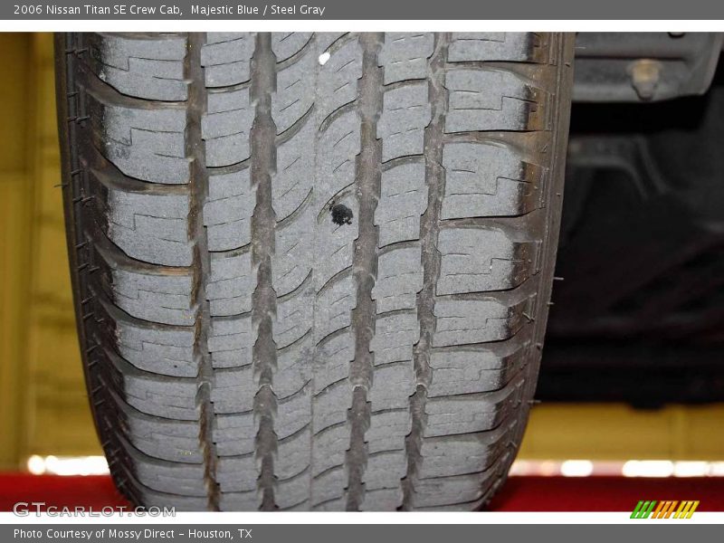 Majestic Blue / Steel Gray 2006 Nissan Titan SE Crew Cab