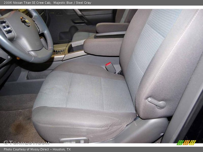 Majestic Blue / Steel Gray 2006 Nissan Titan SE Crew Cab