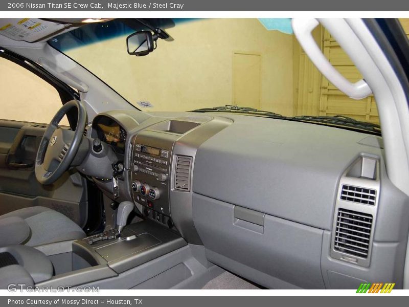 Majestic Blue / Steel Gray 2006 Nissan Titan SE Crew Cab