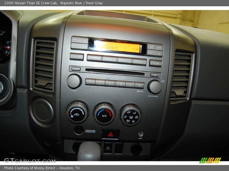 Majestic Blue / Steel Gray 2006 Nissan Titan SE Crew Cab