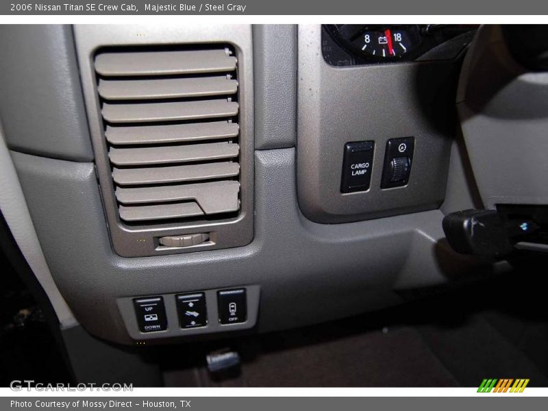 Majestic Blue / Steel Gray 2006 Nissan Titan SE Crew Cab