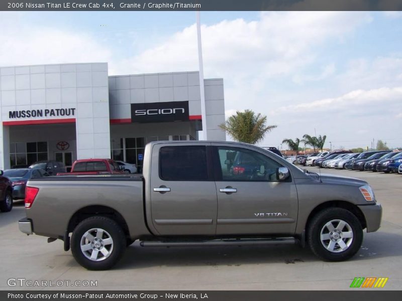 Granite / Graphite/Titanium 2006 Nissan Titan LE Crew Cab 4x4