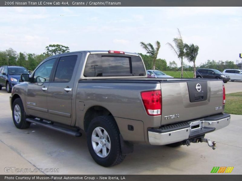 Granite / Graphite/Titanium 2006 Nissan Titan LE Crew Cab 4x4