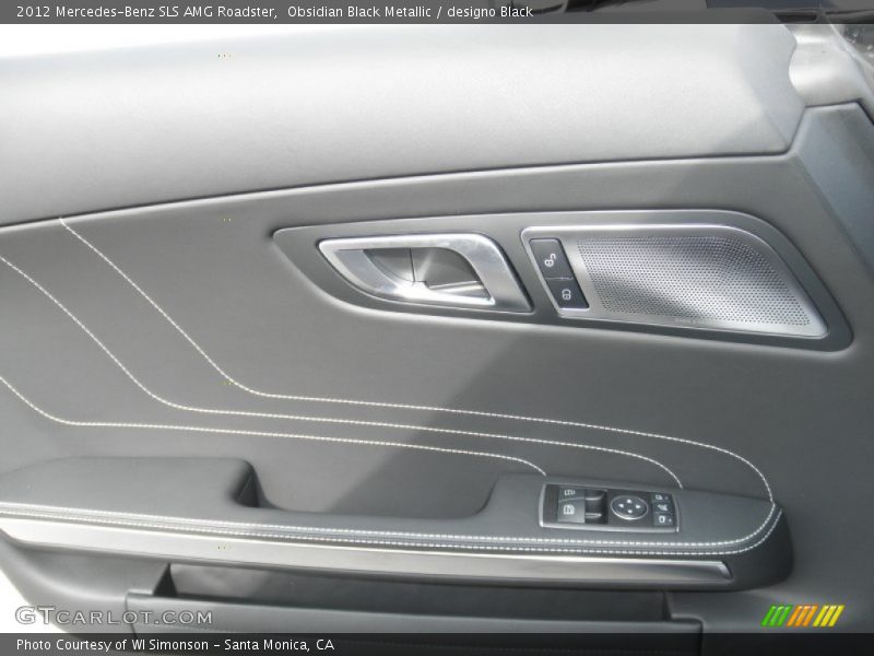 Door Panel of 2012 SLS AMG Roadster