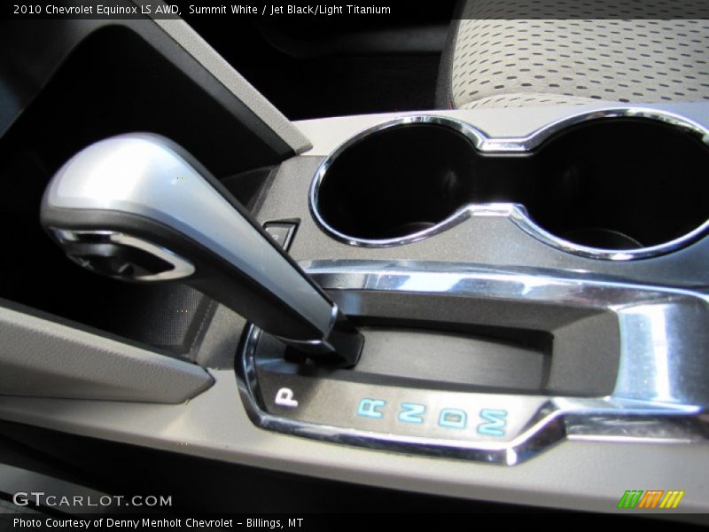 Summit White / Jet Black/Light Titanium 2010 Chevrolet Equinox LS AWD