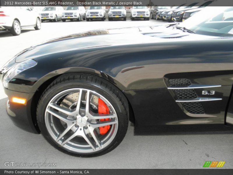  2012 SLS AMG Roadster Wheel