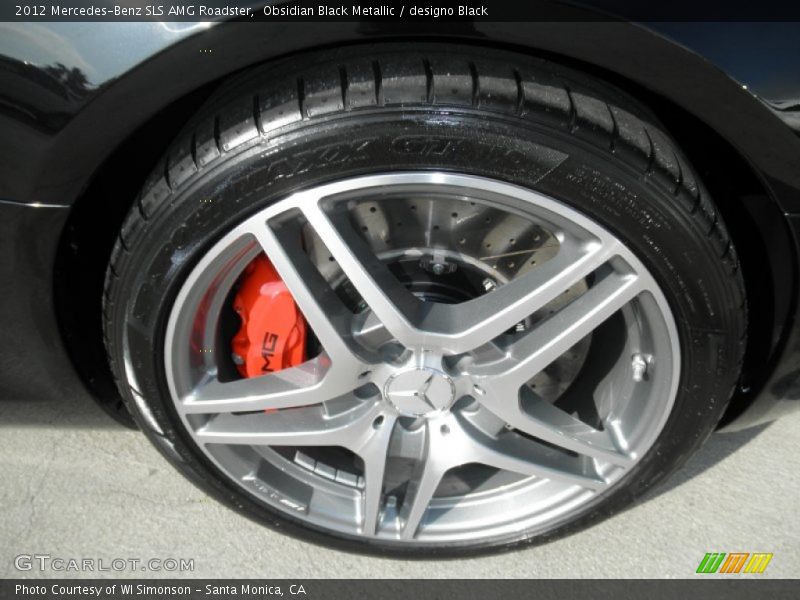  2012 SLS AMG Roadster Wheel