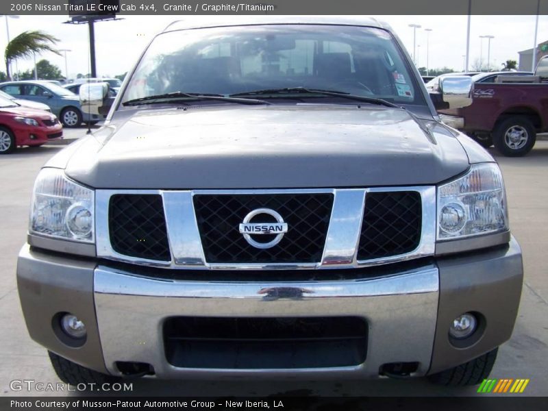 Granite / Graphite/Titanium 2006 Nissan Titan LE Crew Cab 4x4