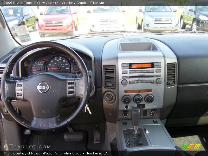Granite / Graphite/Titanium 2006 Nissan Titan LE Crew Cab 4x4
