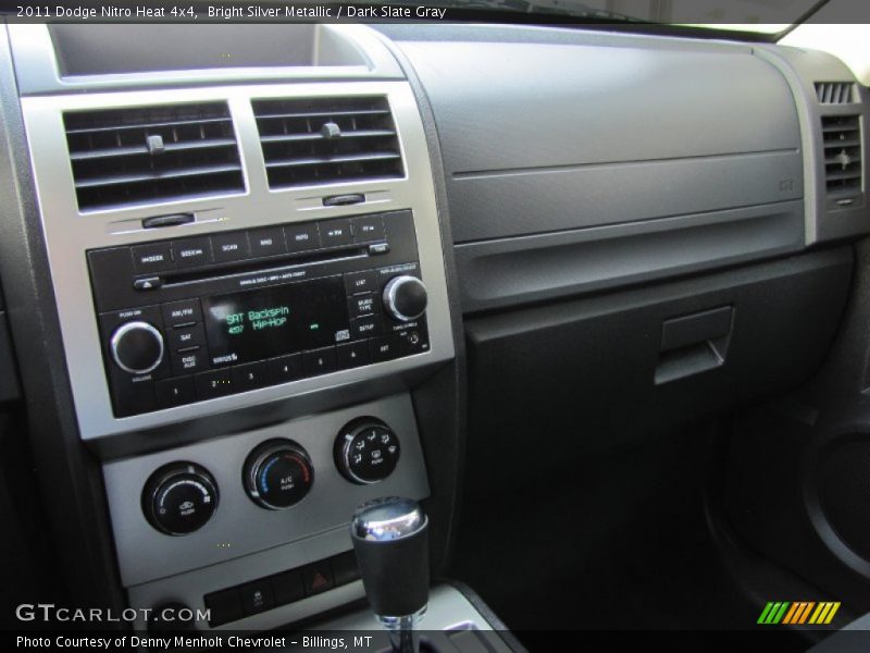 Bright Silver Metallic / Dark Slate Gray 2011 Dodge Nitro Heat 4x4