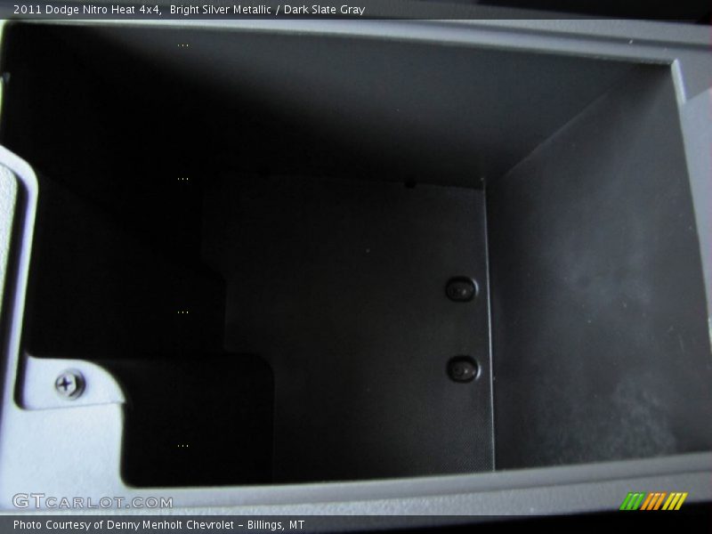 Bright Silver Metallic / Dark Slate Gray 2011 Dodge Nitro Heat 4x4