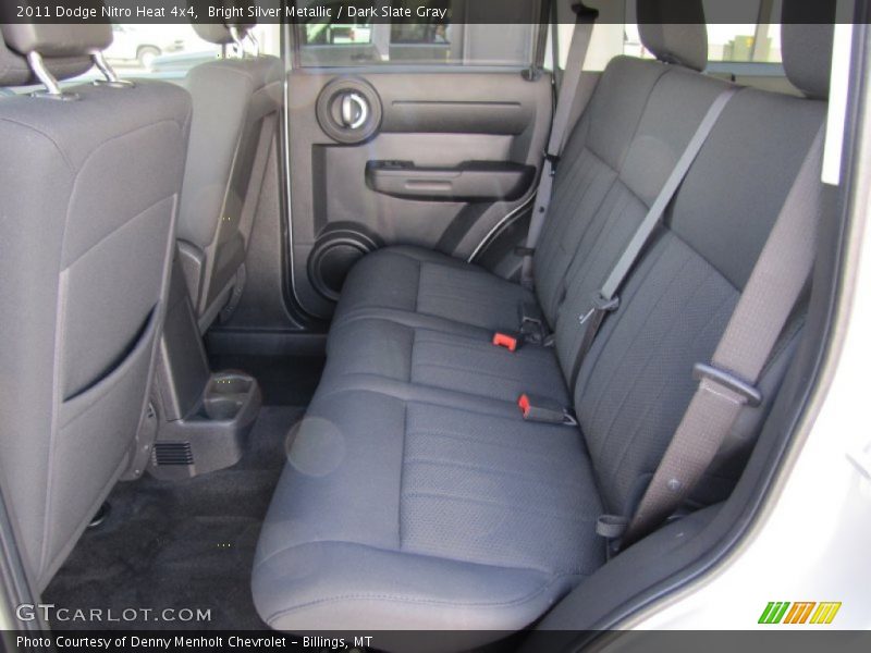 Bright Silver Metallic / Dark Slate Gray 2011 Dodge Nitro Heat 4x4